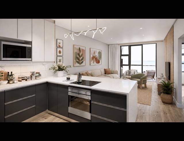 2 BEDROOM APARTMENT FOR SALE IN BEACHFRONT
